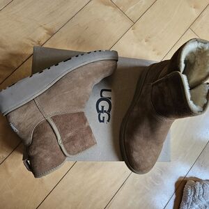 UGG Women's Brown Suede Boots